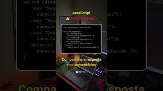Desafio JavaScript programação desenvolvedor short shorts [upl. by Dnomhcir]