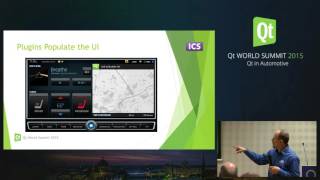 QtWS15 How to Implement an Automotive Infotainment System using Qt Quick Dustin Kassman ICS [upl. by Merth]