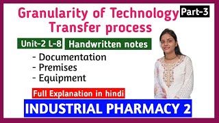 Granularity of TT Documentation Ppremises Equipment PharmacyAbhyas [upl. by Zeba]