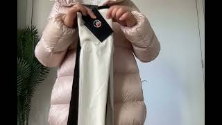 Moncler Cochevis jacket Fusalp ski base layer [upl. by Asyal]