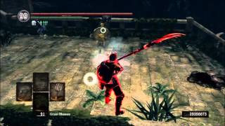 Dark Souls Weapon Showcase The FourPronged Plow [upl. by Aneekat591]