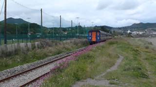 Engine No 461  South Beach  Greystones [upl. by Mcdade854]