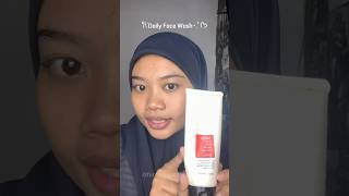 Face Cleanser Fav skincareroutine cleanser cosrx shorts [upl. by Ronn167]