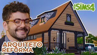 TÁ FICANDO LINDO O BAIRRO Arquiteto reforma WILLOW CREEK no The Sims 4 [upl. by Delaryd]