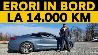 Noul BMW Seria 8 PIERDE ANTIGEL ERORI IN BORD dupa 14000 km [upl. by Meekahs597]