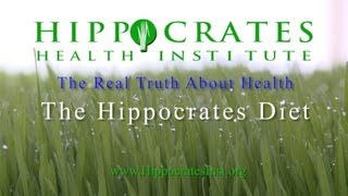 The Hippocrates Diet  Brian Clement [upl. by Haimerej383]