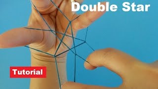 Rubber Band DOUBLE Star TutorialDUBBELE STER maken van elastiek super makkelijk [upl. by Jarred]