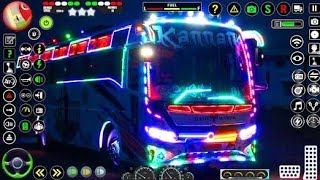 My new trip  Bus simulator Indonesian gameplay  bus driving games  new update [upl. by Revell]