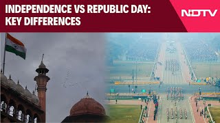 Independence Day 2024  How Is Independence Day Celebration Different From That Of Republic Day [upl. by Nitsua]