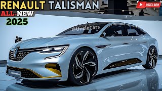 All New 2025 Renault Talisman  What Makes It Special WATCH NOW [upl. by Calore83]