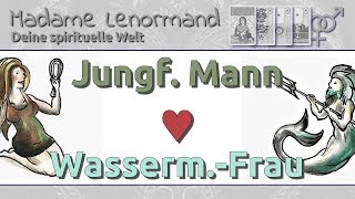 Jungfrau Mann amp Wassermann Frau Liebe und Partnerschaft [upl. by Anoyek307]