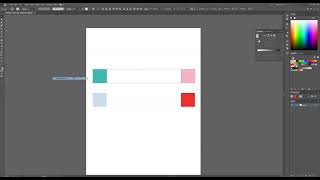 How to create a color palette in illustrator in seconds [upl. by Wesley]