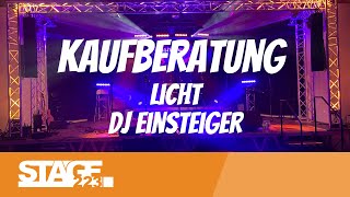 Das beste Licht für DJ Einsteiger  Kaufberatung 2022 [upl. by Vullo]