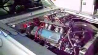 65 Chevelle 632 inch at test amp tune [upl. by Ynafets112]