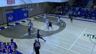 Muskegon Community College vs Grand Rapids Community College Mens Juco Basketball [upl. by Olsen]