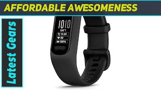 Garmin vivosmart 5 The Best Smart Fitness Tracker for Your Wellness Journey [upl. by Cardie]