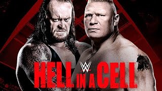 BROCK LESNAR vs UNDERTAKER  HELL IN A CELL 2015 WWE 2K15 ITA HD [upl. by Drucill]