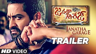 Janatha Garage Trailer  Jr NTR Samantha Mohanlal  Sri Devi Prasad DSP [upl. by Tawnya63]