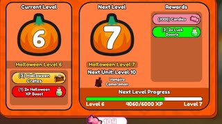 1 DZIEŃ ZBIERANIA NA LEVEL 10 NA HALLOWEEN EVENT [upl. by Liebman]