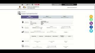 Declaración Complementaria  Emisión de Gases [upl. by Odrahcir475]