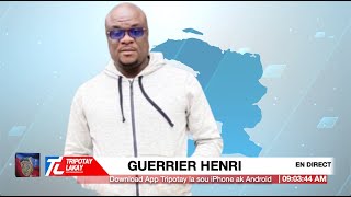 Boukante Lapawòl ak Guerrier Henri Pi wouye pi koupe LIVE [upl. by Clea]