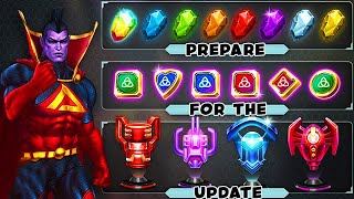 ANNIHILATORS UPDATE BEST SETUP  Marvel Future Fight [upl. by Wandy]