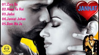 Jannat Movie 2008 All Songs  Emraan Hashmi  Sonal Chauhan  kk  Romantic Love Evergreen Songs [upl. by Victor]