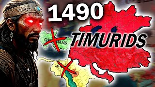 I DESTROYED The Great Powers as TIMURIDS in EU4 137 [upl. by Inobe]