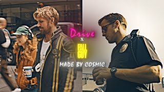 Ryan gosling Fallguy Edit  Fallguy x drive  Nightcall [upl. by Mir]