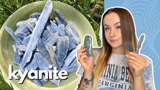 all about kyanite geology metaphysical properties amp more [upl. by Higley]