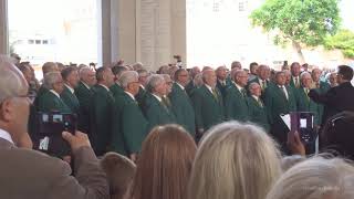 Thanet Male Voice Choir perform Abide with me 9th June 2018 [upl. by Cynera743]