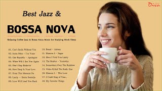 Best Jazz amp Bossa Nova Songs Of 2021  Music for Coffee Relaxing Work [upl. by Llatsyrk]