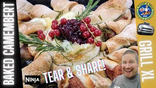 HOW TO MAKE  Baked Camembert with Garlic amp Rosemary Tear amp Share [upl. by Ahcsropal]