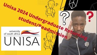 How to apply at Unisa for 2024 online application❤❤✔ [upl. by Eph]