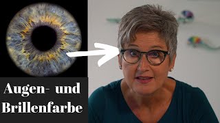 passende Farbe finden  statt rahmenlose oder blasse Brillen [upl. by Scheld]