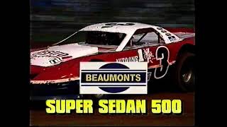 TV Advert Super Sedan 500 Avalon Raceway 1997 [upl. by Adali]