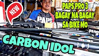 NEW PAPS PRO 3 MGA PIYESANG BABAGAY SA BIKE MO [upl. by Hild601]