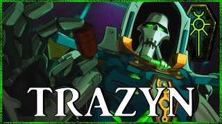 TRAZYN THE INFINITE  Cosmic Curator  Warhammer 40k Lore [upl. by Reve]