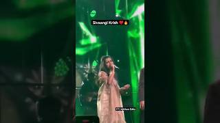 💕 Merke Merke  Sivaangi Voice 😍  Shankar Mahadevan ❤️  Yuvan live Concert sivaangi u1 live [upl. by Ihcalam]