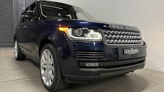 2014 Range Rover V8 Autobiography L405 is the best SUV in the world [upl. by Ynnol]