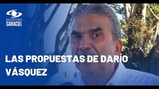 Darío Vásquez candidato a la Gobernación del Meta expuso sus propuestas en la Plaza Caracol [upl. by Prussian655]