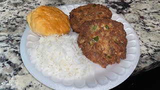 How to make Jack Mackerel Patties [upl. by Emmerie]