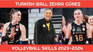 Zehra Güneş Volleyball Skills 20232024 [upl. by Avrit]