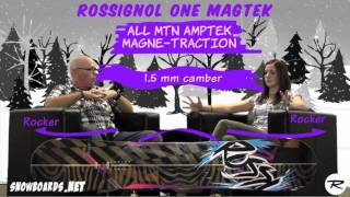 2012 Rossignol One Magtek Snowboard Review [upl. by Dobrinsky]