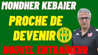 jsk Mondher Kebaier Proche Dêtre Le Nouvel Entraîneur A La Jskabylie 💚💛 [upl. by Ailatan349]