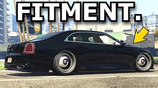 THE BEST OF STANCE BUILDS CAME TO THIS GTA 5 CAR MEET [upl. by Arretal]