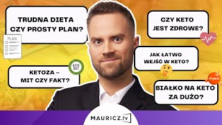 Czy ketoza szkodzi Prawda o diecie keto o której nikt Ci nie mówi  Jakub Mauricz [upl. by Ecirb352]