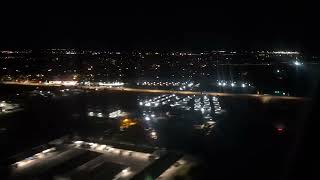 SAF Santa Fe Airport American Airlines CRJ700 Approach Land at Night on 20240922 [upl. by Chouest651]