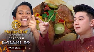 NYARIS SEMPURNA Chef Arnold Kagum Dengan Masakan Kiki  Galeri 14 313  MASTERCHEF INDONESIA [upl. by Barbara225]