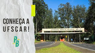 CONHEÇA A UFSCAR UniversidadesSãoCarlos [upl. by Idnil642]